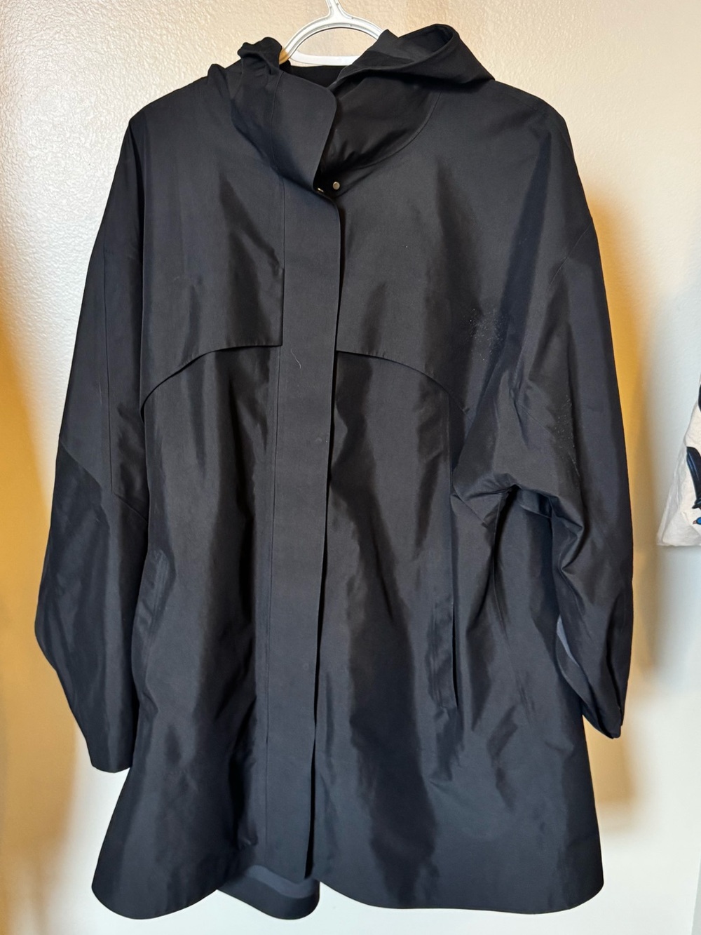Lululemon Mid Length Oversized Rain Coat